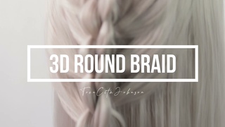 3D Round Braid | Trencita Johnson