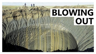 Methane Gas Blowing Massive Holes Through Earth’s Crust