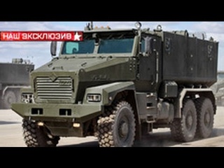 Неукротимый «Тайфун» машина, которую невозможно остановить