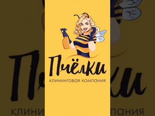 Старт в соц сетях Клининговая компания Пчелки