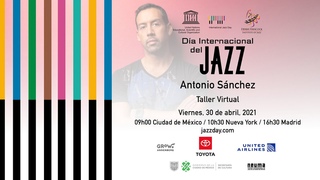Taller virtual con Antonio Snchez | #JazzDay10