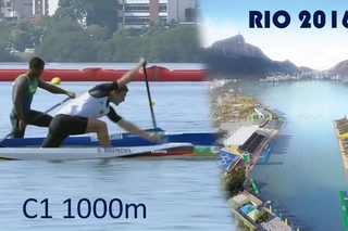 C1 1000m man final A Rio 2016 Summer Olympics