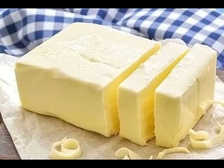 Домашнее сливочное масло просто и без сепаратора. Homemade butter is simple and without a sеparator.