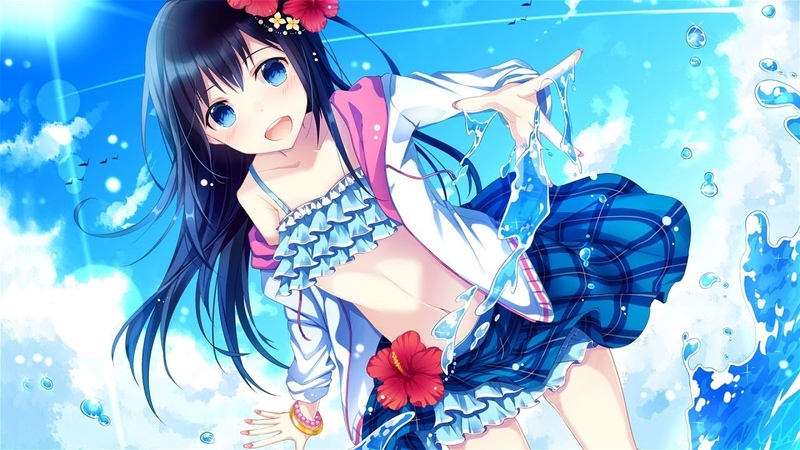 Special Summer Nightcore Mix 1 HOUR Hands Up, Happy UK
