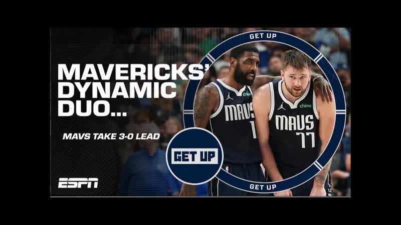 Brian Windhorst WAXES LYRICAL on Kyrie Irving Luka Doncic s dominance , Get