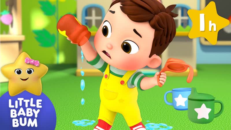 Baby Max New Sippy Cup + More Little Baby Bum Nursery Rhymes One Hour of Baby