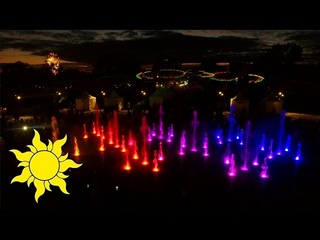 Мариуполь аэросъемка. Парк Гурова в день открытия SunVideo