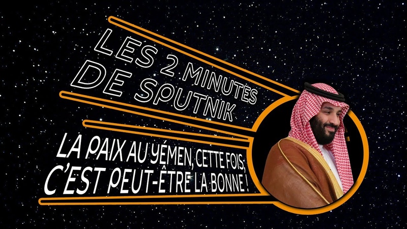 La paix au Yémen, cette fois ci c est peut être la
