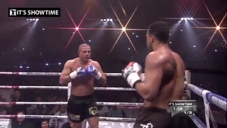 Badr Hari vs Gokhan Saki 2015 TKO