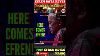 VIETNAM Will Never Forget This EFREN BATA REYES KILLER MAGIC! #shorts