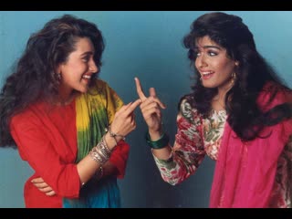 Соперничество Равины Тандон и Каришмы Капур | Raveena Tandon and Karishma Kapoor | болливуд | индийское кино | МИК