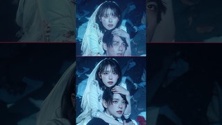 BTS 뷔(V) X 아이유(IU) ’Love wins all’ MV - ai cover 비교영상