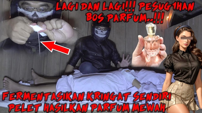 LILIN PARFUM WANGI SURGA, , RITUAL FERMETASI KERINGAT KEMBALI