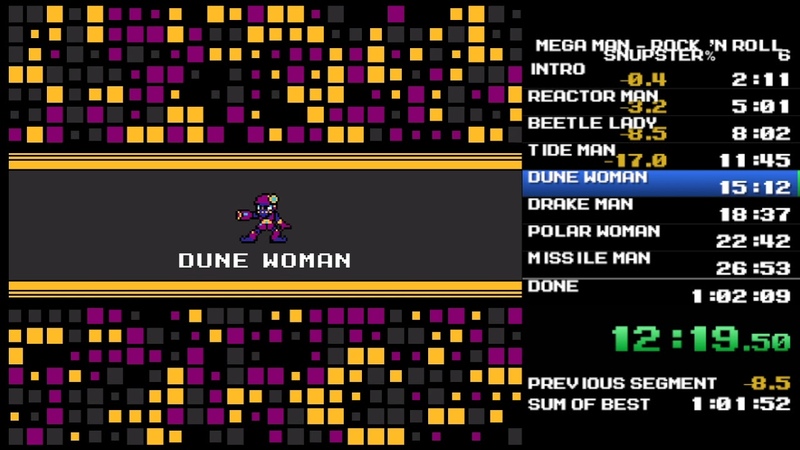 Mega Man Rock N Roll