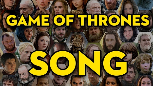 Every Game of Thrones Character Ever The