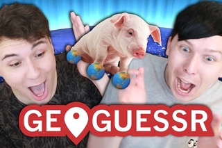 HELP WE ARE SO LOST  - Dan vs. Phil: GeoGuessr