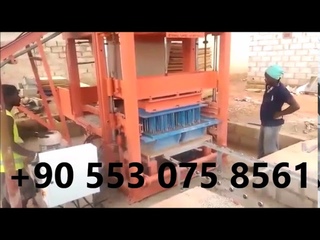 Machine fabrication de parpaing, hourdis, pav