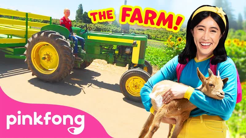 Lets Meet Farm Animals , Old Mac Donald Had a Farm, Educational Videos by Tenny,