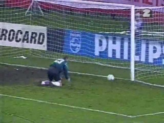 КЕЧ-1996\97. Группа В.  Видзев - Стяуа 2:0