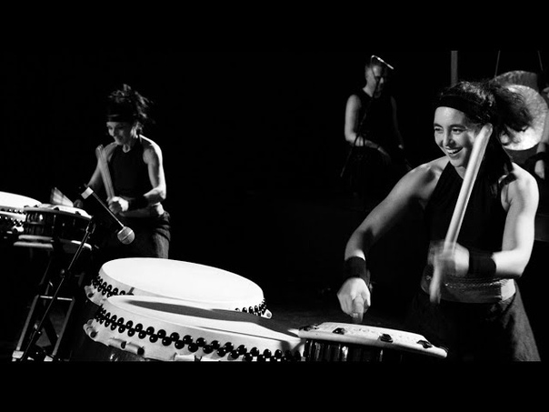 Taiko drums Wadokyo japanese drums daiko Drummer 太鼓 Japanese drumming
