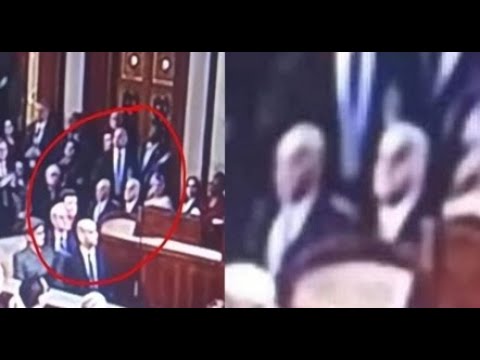 Photo taken on Congress Floor reveals Extraterrestrials watching