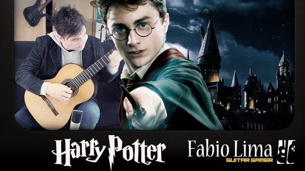 Harry Potter Theme on Classical Guitar by Fabio