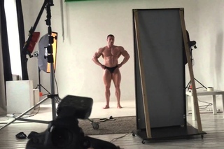 Bodybuilding’s backstage “popcorn studio“ #1