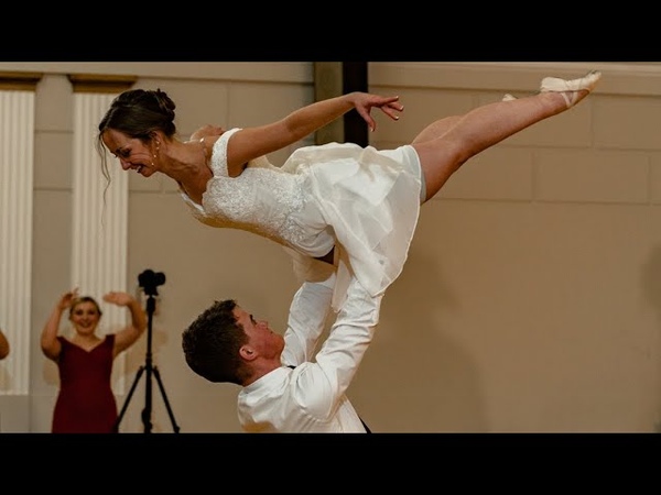Dirty Dancing Final Dance w, Lift Kaleb Tessa Mc Caw Wedding First