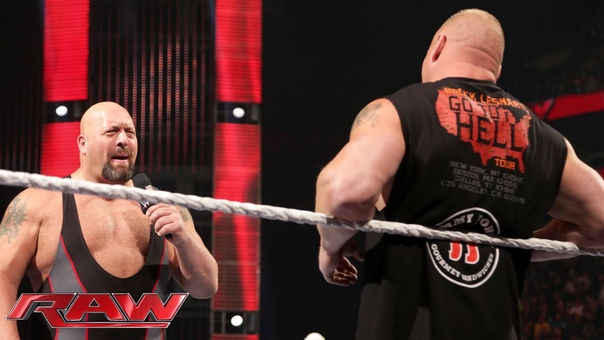 Brock Lesnar lays waste to Big Show: Raw, Oct. 5,