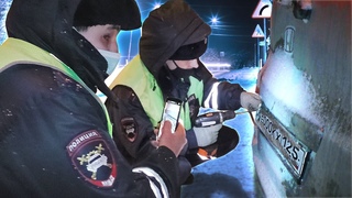 Инспектор просверлил машину / 4 часа на протокол / ДПС устал штрафовать за тонировку