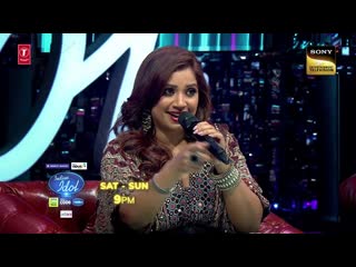 Indian Idol Season 15: Shreya Ghoshal Sings Kashmir Song | Shreya Ghoshal, Badshah, Vishal D