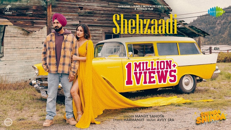 Shehzaadi, Gippy Grewal, Shinda Grewal, Hina Khan, Manjit Sahota, Shinda Shinda No