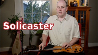 Solicaster Unique Custom Guitar