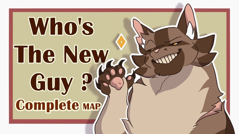 Whos The New Guy ,, COMPLETE BROKEN CODE