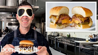 Recreating A Juicy Lucy Cheeseburger From Taste | Reverse Engineering | Bon Appétit