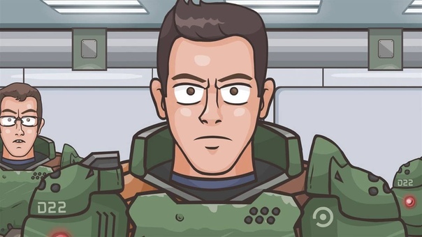 DUUMB ( DOOM 2016 Cartoon Parody) Rus version