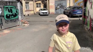 Дворы Петроградки.Стрит арт.Дворик Нельсона.Прогулка по Петроградской стороне.