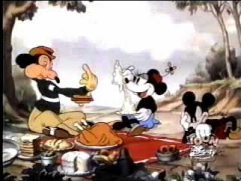 Walt Disney Cartoons Mickeys Rival