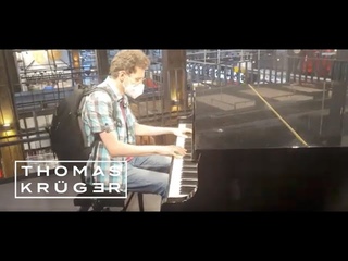 Piano Medley at REWE Supermarket in Hamburg  Thomas Krger