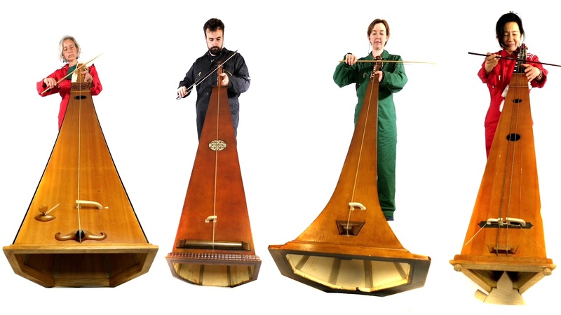 The Trumpet Marine Project Irish Tunes arranged for trumpet marine quartet by Jean