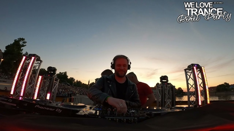 Andromedha, LIVE 12 years of We Love Trance CE ( Boat Party