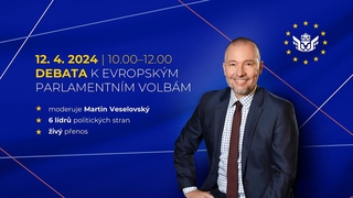 Pedvolebn debata kandidt do Evropskho parlamentu