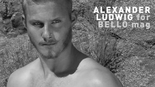 BELLO Exclusive interview with Alexander Ludwig - Vikings