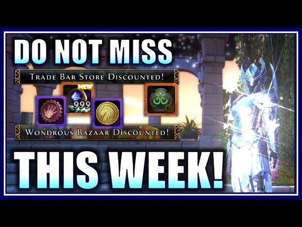 HUGE Week for Character Progress Dont Miss the Discounts Summer Fest Last Chance