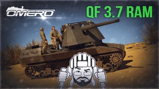 QF 3.7 Ram «ХОЧЕШЬ ЭТУ ИМБУ?!» в War Thunder НОВИНКА Операции “З.И.М.А.“