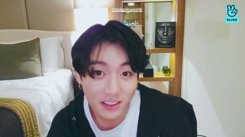 BTS VLive Jungkook Live after Concert in Wembley Stadium 190603 INDO ENG