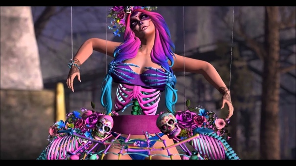 Second Life 2016 Melanie Martinez Carousel SL