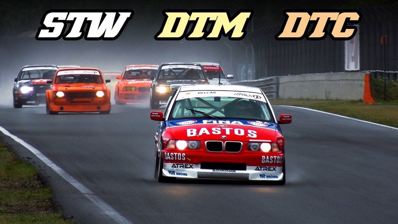 Tourenwagen Golden Ära, E36 STW, A4 STW, Lupo GTI, Kadett, 190 evo1, E30 M3, Sierra, Zolder