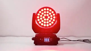 СВЕТОДИОДНЫЙ ВРАЩАЮЩИЙСЯ ПРОЖЕКТОР. СВЕТОВОЕ ОБОРУДОВАНИЕ С АЛИЭКСПРЕСС