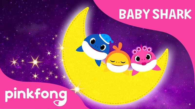 Good Night Baby Shark, Baby Shark, Pinkfong Songs for